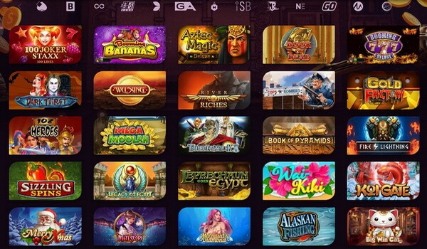 Online slot machines for money