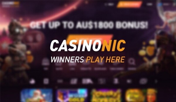 Gambling in casino online Casinonic