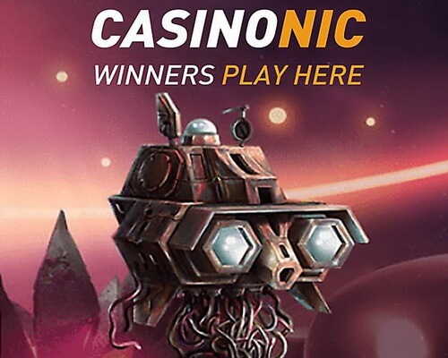 Best virtual online casino Casinonic