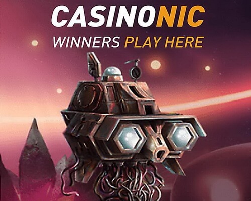 Online casino Casinonic Best virtual online casino Casinonic